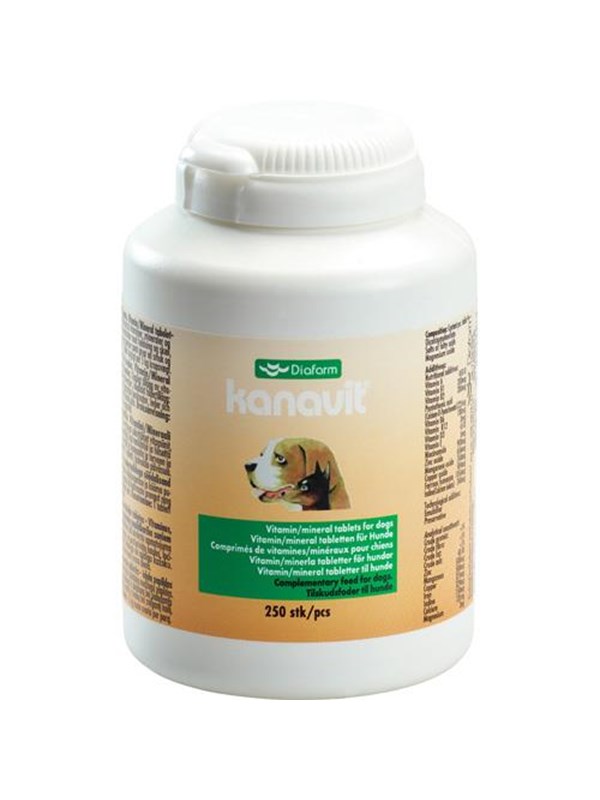 Diafarm Kanavit Vitamin & Mineral tablets 250pcs