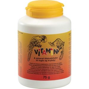 Diafarm Vitamin F/Birds/Reptile 75G