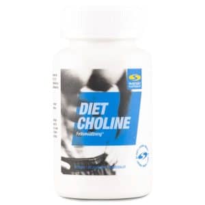 Diet Choline, 60 kapsler