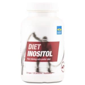 Diet Inositol, 120 kapsler