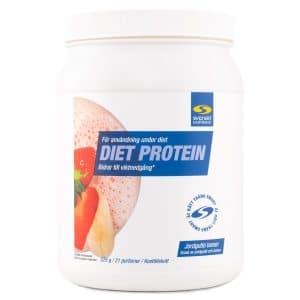 Diet Protein, Jordbær & banan, 525 g