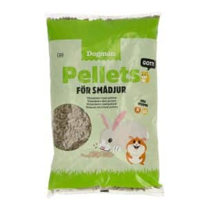 Dogman Vitamin Enriched Pellets Small Animals 15kg