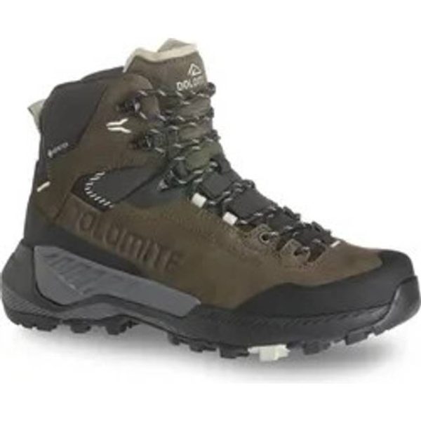 Dolomite Women's Shoe Vernale Leather High GTX Vandresko - Grå