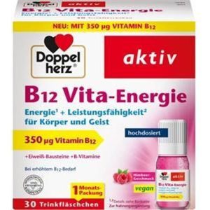 Doppelherz Health Energy & Performance B12 vitaenergi 30