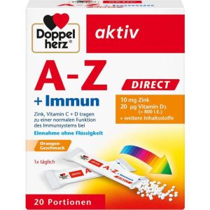 Doppelherz Health Immune system & cell protection A-Z + Immun