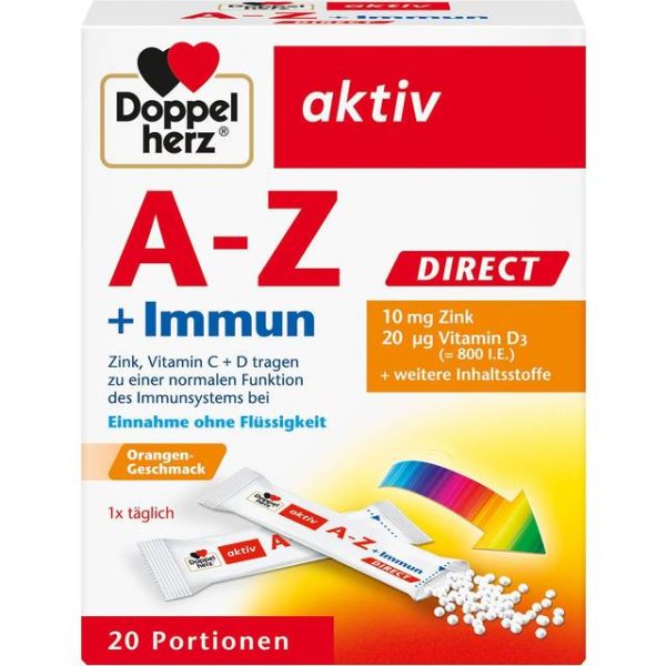 Doppelherz Health Immune system & cell protection A-Z + Immun