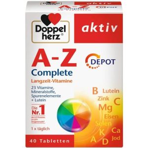 Doppelherz Immune system & cell protection A-Z Tablets 40 stk