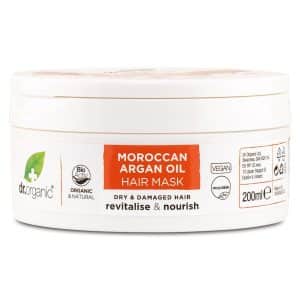 Dr Organic Argan Oil Hårkur, 200 ml