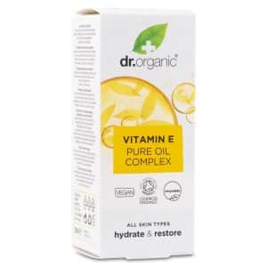 Dr Organic Vitamin E Pure Oil, 50 ml