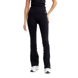 Drop Of Mindfulness Seamless Flare Tights, S, Sort
