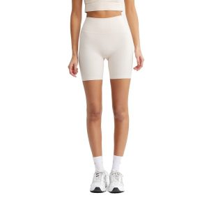 Drop Of Mindfulness Ultimate Bike Shorts, S, Cream White