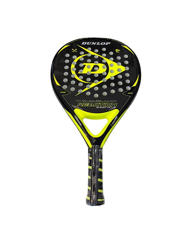 Dunlop Reaction Sport Plus Yellow Padelbat