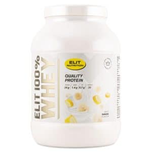 ELIT 100% Whey, Banana, 900 g