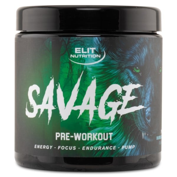 ELIT Savage PWO, Bubblegum, 300 g