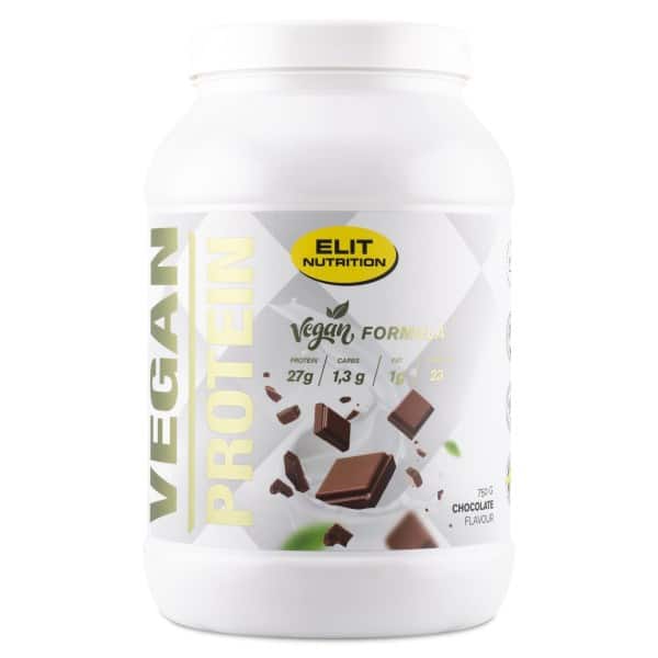 ELIT Vegan Protein Laktosefri, Chocolate, 750 g