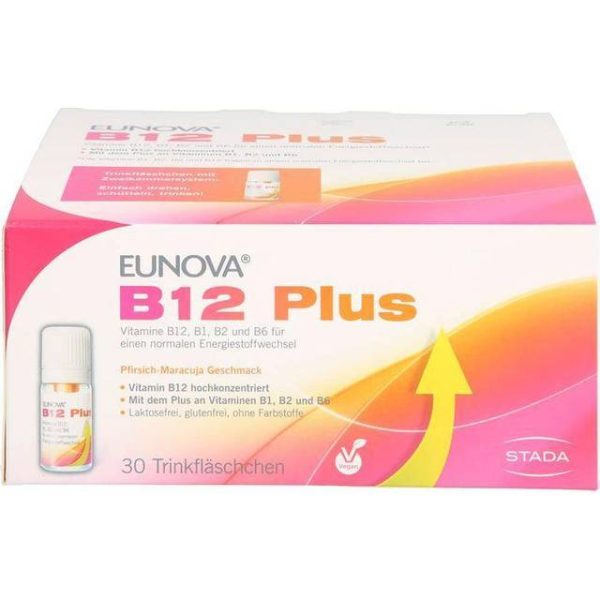 EUNOVA B12 Plus Nahrungsergänzungsmittel