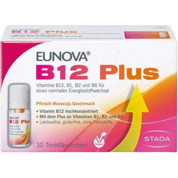 EUNOVA B12 Plus Trinkfläschchen