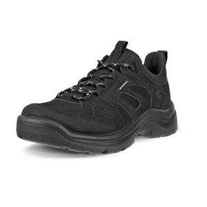 Ecco Offroad Leather Waterproof Kvinder / Damer, Sort-36 - Vandresko