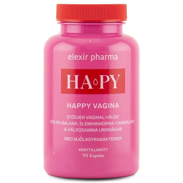 Elexir Pharma HA-PY, 90 kapsler