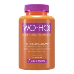 Elexir Pharma WoHo!, 120 kapsler