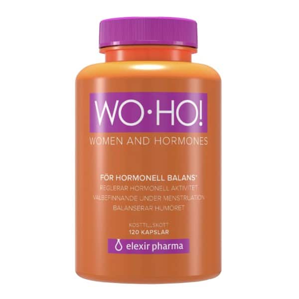 Elexir Pharma WoHo!, 120 kapsler
