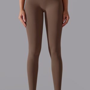 EnduranceFlex scrunch leggings Coffee - Small (S) / Coffee