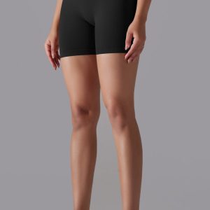 EnduranceFlex scrunch shorts Black - Small / Black