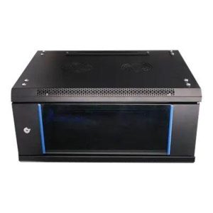 Extralink 4U Wall Mounted Rack Cabinet 600x450 Black