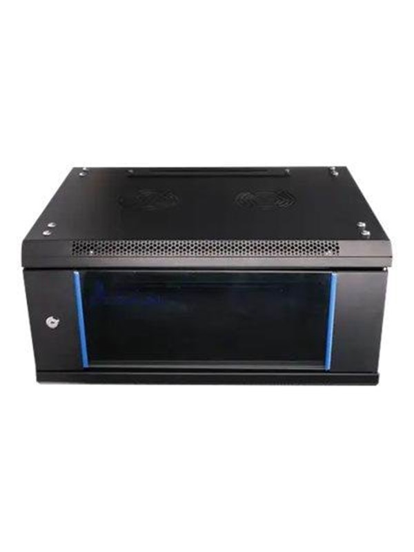 Extralink 4U Wall Mounted Rack Cabinet 600x450 Black