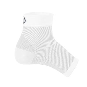 FS6 Compression Foot Sleeve, S, White