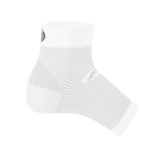 FS6 Compression Foot Sleeve, S, White