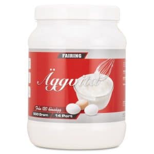 Fairing Æggehvide, Naturel, 500 g