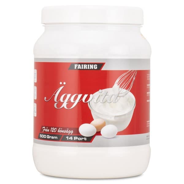 Fairing Æggehvide, Naturel, 500 g