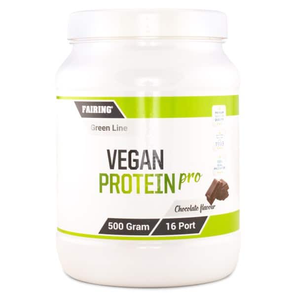 Fairing Vegan Protein Pro, Chokolade, 500 g