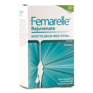Femarelle Rejuvenate, 56 kapsler