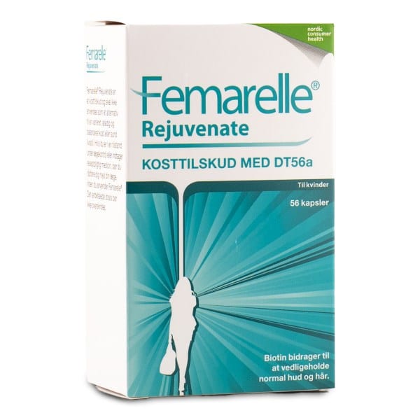 Femarelle Rejuvenate, 56 kapsler