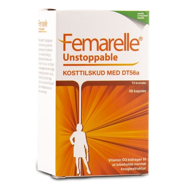 Femarelle Unstoppable, 56 kapsler