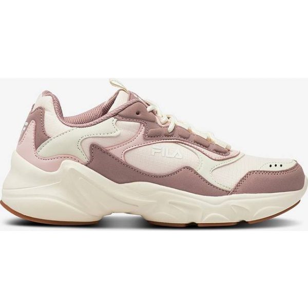 Fila Collene CB Pale Sneakers - Mauve/Marshmallow