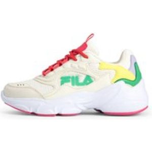 Fila Collene Logo Trainers - Beige