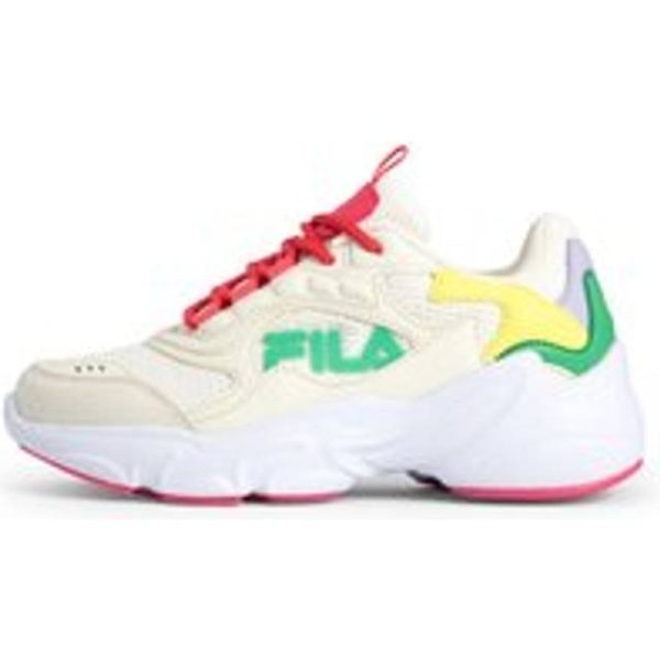 Fila Collene Logo Trainers - Beige