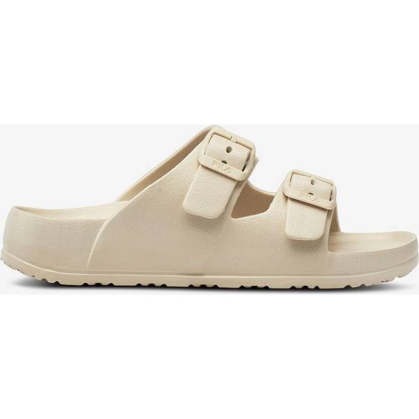 Fila Matero Slipper Sandaler - Beige