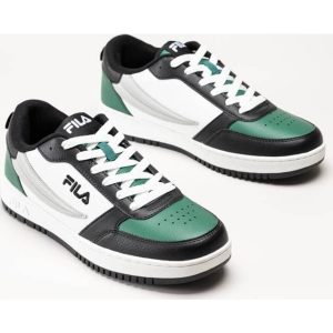 Fila Rega Sneakers Low - Grau/Grün/Weiß