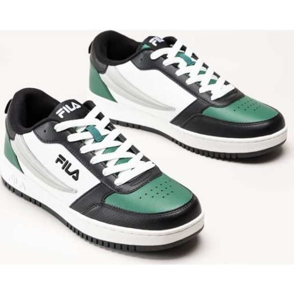 Fila Rega Sneakers Low - Grau/Grün/Weiß