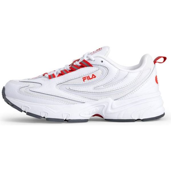 Fila Sneaker Low - Rød/Hvid