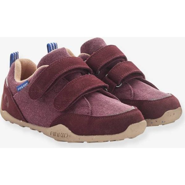 Finkid Kid's Varvas Barfodssko Børn - Cranberry