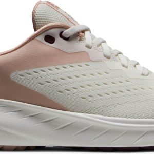 Footjoy Flex Xp (2022) Vandtætte Dame Golfsko Uden Spikes - Beige/Peach/Blue - Str. 36 1/2 Normal