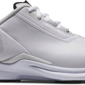 Footjoy Fuel (2025) Vandtætte Dame Golfsko Uden Spikes - White/Black/Grey - Str. 43 Normal