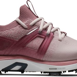 Footjoy Hyperflex Dame Golfsko Med Spikes - Pink/Pink/White - Str. 36 1/2 Normal