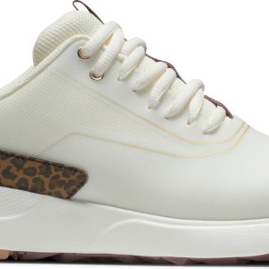 Footjoy Performa Vandtætte Dame Golfsko Uden Spikes - Cream/Beige/Multi - Str. 36 1/2 Normal