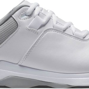 Footjoy ProLite Vandtætte Dame Golfsko Uden Spikes - White/Grey - Str. 35 Normal